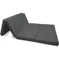 Produktbild: Beautissu Campix Klappmatratze	anthrazit, 195x120x7 Cm