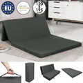 Produktbild: Klappmatratze Faltmatratze Gästematratze Gästebett Reisematratze Bett 120cm grau