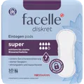 Produktbild: facelle diskret Einlagen super 4305615839165