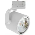 Produktbild: Spectrum LED 3-Phasen Stromschienenstrahler MADARA AR111 GU10 Spot 230V IP20 max. 25W weiß