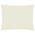 Produktbild: vidaXL Sonnensegel Wasserfest Sonnenschutz Windschutz Sonnendach UV Schutz Garten Terrasse Balkon Oxford-Gewebe Rechteckig 2,5x3,5m Creme