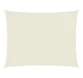 Produktbild: vidaXL Sonnensegel, Sonnenschirm Oxford-Gewebe Rechteckig 2,5x3,5 m Creme