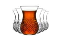 Produktbild: Pasabahce Gläser-Set Timeless Teegläser-Set, 6-tlg., Glas, 6er Set, 170ml, ideal für Familie, Gäste oder Gastronomiebetrieb