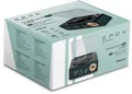 Produktbild: Bigben Bluetooth portabler Lautsprecher EPOK Plattenspieler Look grün AU389371