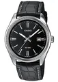 Produktbild: CASIO TIMELESS COLLECTION Quarzuhr MTP-1302PL-1AVEF, Armbanduhr, Herrenuhr, Damenuhr, analog, Datum, Lederarmband