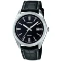 Produktbild: Casio HerrenArmbanduhr Analog Quarz Leder MTP-1302PL-1AVEF
