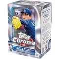 Produktbild: Topps 2025 Chrome Baseball – Fabrikversiegelt – Vorteilsbox