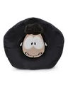 Produktbild: NICI Kissen Schaf 35x33cm Schwarz - Flauschiges NICI Kuschelkissen für Kinder & Erwachsene, Kinderkissen für Zuhause, Kindergarten oder unterwegs - 49921