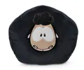 Produktbild: Wool*y Gang * Figürliches Kissen Schaf schwarz * 49921 * NICI