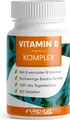 Produktbild: ProFuel Vitamin B Komplex Forte (180 Tabletten) Kapseln, 45 g
