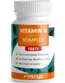 Produktbild: Vitamin B Komplex hochdosiert - 180 Tabletten - alle 8 B-Vitamine B1, B2, B3,...