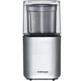 Produktbild: Rommelsbacher Kaffeemühle Rommelsbacher EGK 200 Gewürz- und Kaffeemühle Edelstahl, Kaffee-Mühle, Elegante Edelstahl-Optik
