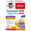 Produktbild: Queisser Pharma GmbH & Co. KG DOPPELHERZ Coenzym Q10 Extra+Magnesium Kapseln 90 St 19073562