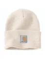 Produktbild: Carhartt Herren Knit Cuffed Beanie Beanie Hat, Winter White, Einheitsgröße