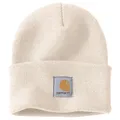 Produktbild: Carhartt® A18 Rippstrickmütze, Unisex Pudel Beanie bequem und warm A18 farbig
