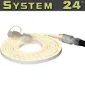 Produktbild: System 24 LED Flat Neon Lichtschlauch 3m extra warmweiß 491-34 außen exkl. Trafo