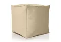 Produktbild: Green Bean Sitzsack Cube (Hocker 40x40x40cm mit EPS-Perlen Füllung, Fußhocker Fußkissen Sitz-Pouf für Sitzsäcke), Bodenkissen für Kinder und Erwachsene - Sitzkissen Sitzhocker