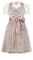 Produktbild: Nübler Dirndl Kinderdirndl 3-teilig Stella in Taupe von Nübler