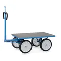 Produktbild: Fetra Transportgeräte Fetra Handpritschenwagen 6404V mit Zugöse