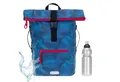 Produktbild: ELEPHANT Freizeitrucksack Time Bag aus Plane, Rucksack Laptoprucksack Daypack wasserabweisend + Trinkflasche