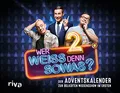 Produktbild: Wer weiß denn sowas? 2 – Der Adventskalender zur beliebten Wissensshow im Ersten: Trainiere dein Allgemeinwissen mit spannenden Fragen. Für Quiz-Fans. ... Seiten zum Auftrennen (WWDS Advent, Band 2)