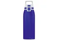 Produktbild: SIGG Trinkflasche 1L Blau Tritan auslaufsicher spülmaschinenfest Weithals