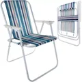 Produktbild: Trizand 23558 Klappsessel Bergamo blau