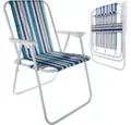 Produktbild: Trizand Gartenstuhl Campingstuhl Klappstuhl (Spar-Set, 1 St), Einfach zusammenklappbar für bequemen Transport
