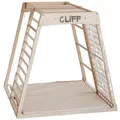 Produktbild: Cliff Klettergerüst, Weiß, Holz, Birke, 115x110x113 cm, Spielzeug, Kinderspielzeug, Klettergerüst