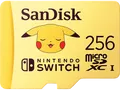 Produktbild: SANDISK Pokémon™ Pikachu microSD™-Karte 256 GB, Flash-Speicherkarte, Gelb