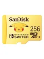 Produktbild: SANDISK Nintendo Switch Pokémon Pikachu MicroSD - 100MB/s - 256GB SDSQXAO-256G-GN6ZK