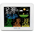 Produktbild: Oregon Scientific OXS058 digitale Wetterstation Weiss Batterie (OXS058)
