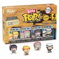 Produktbild: Funko Demon Slayer: Kimetsu no Yaiba pack 4 figurines Bitty POP! Vinyl Zenitsu 2,5 cm (67309)