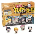 Produktbild: Demon Slayer: Kimetsu no Yaiba Bitty POP! Vinyl Figuren 4er-Pack Zenitsu 2,5 cm