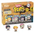 Produktbild: Demon Slayer: Kimetsu no Yaiba Bitty POP! Vinyl Figuren 4er-Pack Zenitsu 2,5 cm
