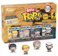 Produktbild: Funko Bitty Pop! [Demon Slayer] Zenitsu Zestaw 4 figurkak