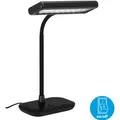 Produktbild: Brilo LED-Tischleuchte Daylight Schwarz