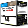 Produktbild: Abnehmbare Anhängerkupplung für DAEWOO Kalos Fliessheck 09.02- Typ KLAS Auto Hak
