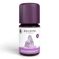 Produktbild: Baldini Buddhaduft – Naturduftmischung mit 100 % naturreinen ätherischen Ölen – entspannend & harmonisierend – Duftkomposition aus Benzoe, Sandelholz, Tonka u. a. – 5 ml