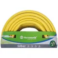 Produktbild: floraworld Gartenwasserschlauch 12,5 mm 1/2Z 20 m Silber FW