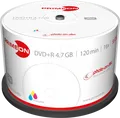 Produktbild: PRIM 2761226 - DVD+R 4.7GB/120Min, 50-er Cakebox