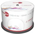 Produktbild: PRIMEON DVD-Rohling DVD+R 4.7GB 16x Photo-on-Disc 50er Spindel 2761226, Bedruckbar