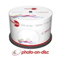 Produktbild: 50x Top DVD+R Rohlinge 4,7GB 120Min 16x Spindel bedruckbar Premium-Beschichtung