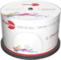 Produktbild: 200 Primeon Rohlinge DVD+R full printable photo on disc 4,7GB 16x Spindel