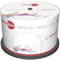 Produktbild: 50er Multipack Primeon 2761226 DVD+R Rohling 4.7 GB 50 St. Spindel Bedruckbar