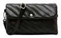 Produktbild: ESPRIT Dani Front Flap Crossbody Bag Umhängetasche Clutch Tasche Black schwarz