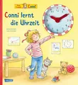 Produktbild: Conni-Bilderbücher: Conni lernt die Uhrzeit Kinderbeschäftigung ab 5 Jahren Buch