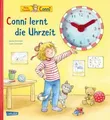 Produktbild: Conni-Pappbilderbuch: Conni lernt die Uhrzeit | Schneider, Liane | Pappe