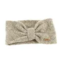 Produktbild: Barts W Bridgey Headband Grün - Bequemes warmes Damen Strick Stirnband, Größe One Size - Farbe Light Pistache