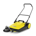 Produktbild: KÄRCHER Kehrmaschine S 6 (Max. Flächenleistung: 2500 m²/h, 1 Seitenbesen, Kehrbehälter: 38 l, Arbeitsbreite: 670 mm, ergonomisch Schubbügel, selbststehender Kehrbehälter), Gelb/Schwarz
